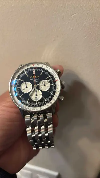 Breitling Navitimer under warranty , View more