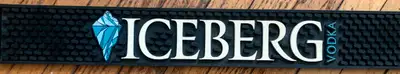 Iceberg Vodka Bar Mat, View more