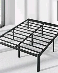 Double Size Metal Platform Bed Frame