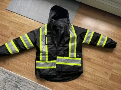 New Mens Medium Tough Duck 5 in 1 Jacket, View more