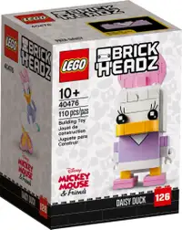 LEGO BrickHeadz: Disney Daisy Duck 40476 (BNIB)