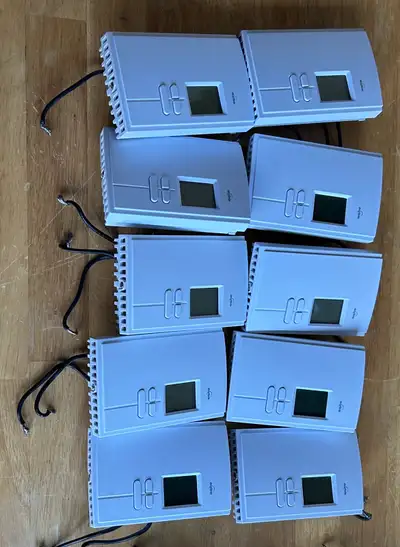 Kit de 10 Aube Thermostats électroniques  Programmables, View more