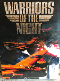 Warriors Of The Night 3 Disc Set - NEW