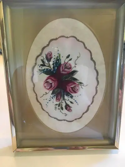 Fleurs dans un cadre, View more