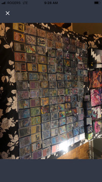 Pokémon tcg collection 