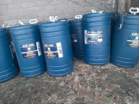 Barrels or drums