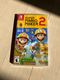 Super Mario Maker 2 for Switch Barrie Ontario Preview