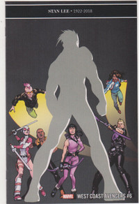 Marvel Comics - West Coast Avengers (vol. 3) - Issue #6
