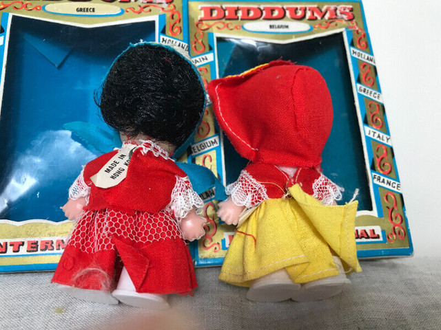 Vintage Toy Dolls in National Costumes Diddums International New in Arts & Collectibles in City of Toronto - Image 3