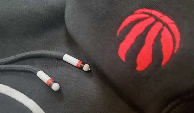 2 New Toronto Raptors embroidered hoodies sz XXL in Men's in City of Toronto - Image 7