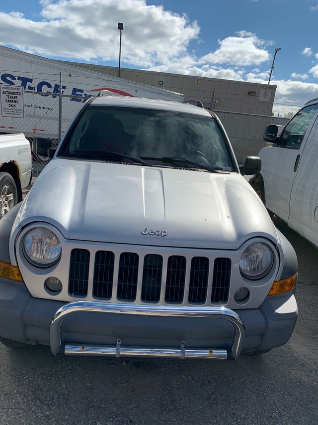 AS IS Jeep liberty 2006  diesel in Cars & Trucks in City of Toronto