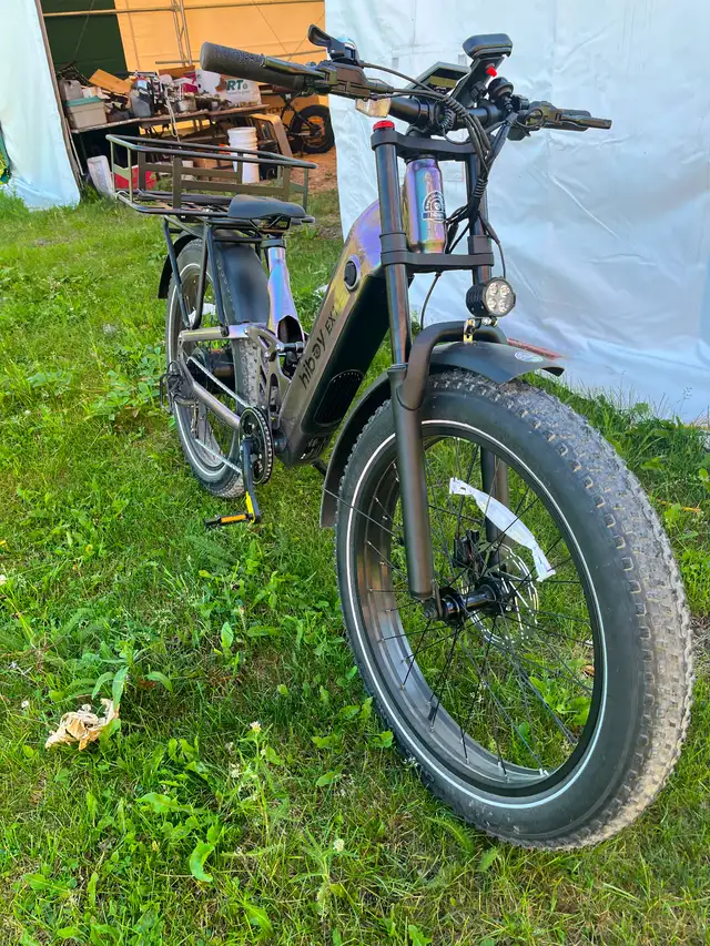 Brand New Hiboy EX11 ebike in eBike in Red Deer - Image 3