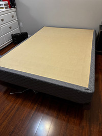 Double Bed frame and mattress 