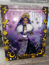 Monster High Howliday Winter Edition Clawdeen NIB