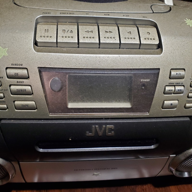 JVC Boombox Tape Player With CD Player & Am/Fm General Electronics Edmonton Kijiji