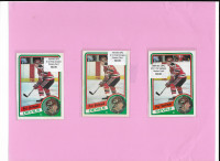 Vintage Hockey Rookie Cards: 1984-85 OPC #121 Pat Verbeek RCs