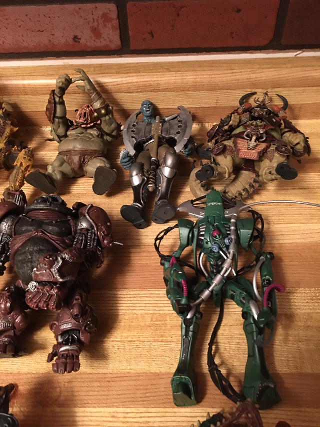 TOY McFARLANE + OTHER ACTION FIGURES-11 TOTAL in Toys & Games in City of Toronto - Image 3