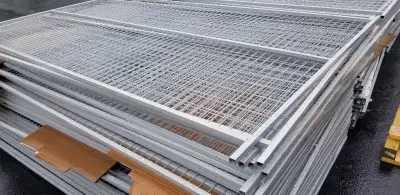 Temporary Construction Job Site Kennel Chicken Fence, View more