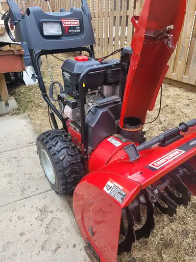 Well maintained snowblower!!, View more