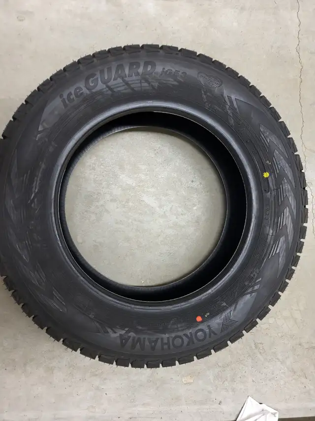 New Winter tires - Yokohama Ice Guard iG53 215/60R16 in Tires & Rims in Ottawa - Image 4