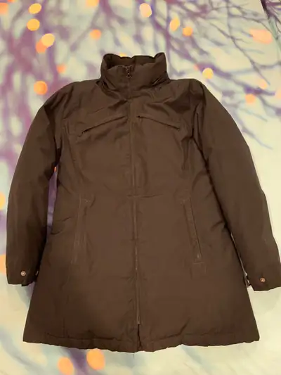 Woman’s Kirkland Down-Filled Parka - Size Medium , View more