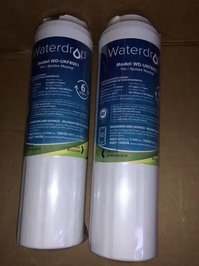 Waterdrop UKF8001 Filtre à eau pour réfrigérateur/fridge filter, View more