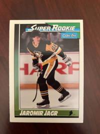 Jaromir Jagr Rookie Card Rankings and What's the Most Valuable