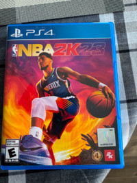Jeux PS4 NBA 2K 23 NEUF