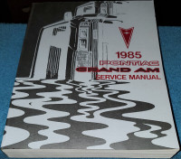 1985 Pontiac Grand AM Service Manual