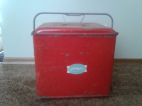 WANTED TO BUY  Old fashion cooler