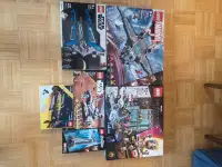 Lot Of Lego Sets, Star Wars, Marvel and GWP