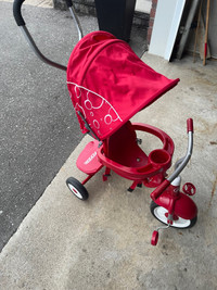 Radio flyer grow with me Trike