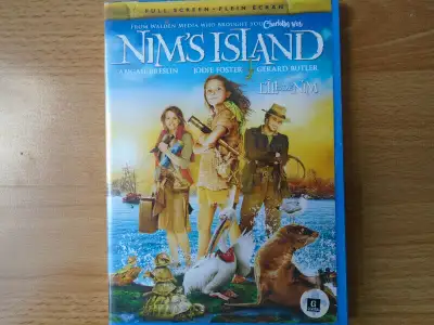 Film DVD L'Ìle De Nim/ Nim's Island DVD movie, View more