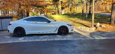 Infiniti 2019 Q60 Red Sport I-LINE ProACTIVE AWD