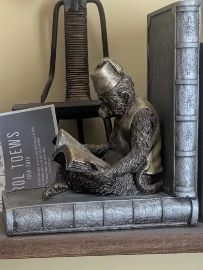 Monkey Bookends , View more