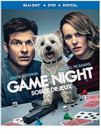 Game Night Blu ray, excellent condition!
