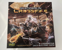 Shadowrun: Crossfire Board Game - 2014 Edition