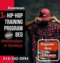Sesion de Hip-Hop/Hip-Hop Training Program 