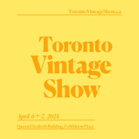 Vintage SHOW 125 dealers = thousands of treasures to be found