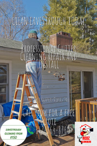 Gutters, downspout, sidding, capping, downspout, cleaning 