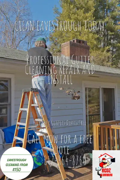 We specialize in soffit, leaf guards, fascia, eavestroughs,downpipes, vinyl siding, aluminum siding,...