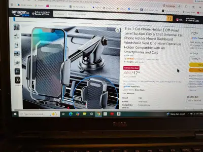 Cell Phone Mount FOR SALE, View more