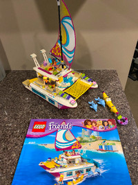 Lego Friends (set # 41317) Sunshine Catamaran