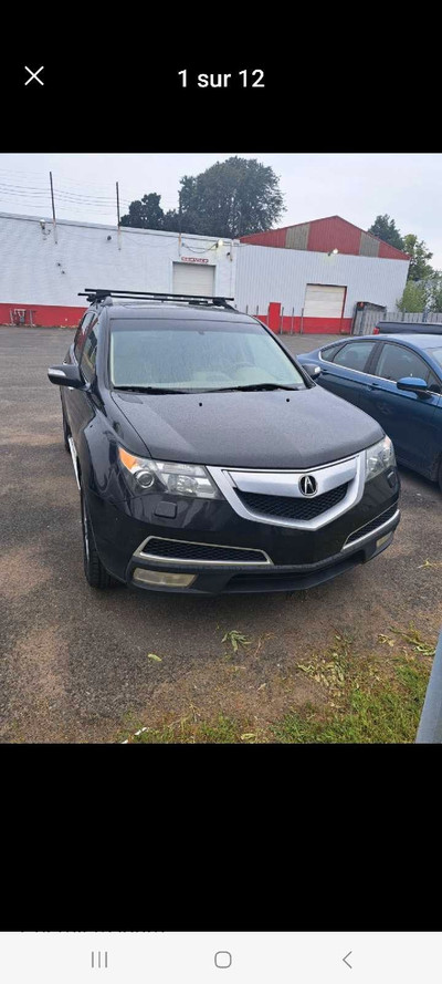 ACURA MDX 2011 TECH PACKAGE