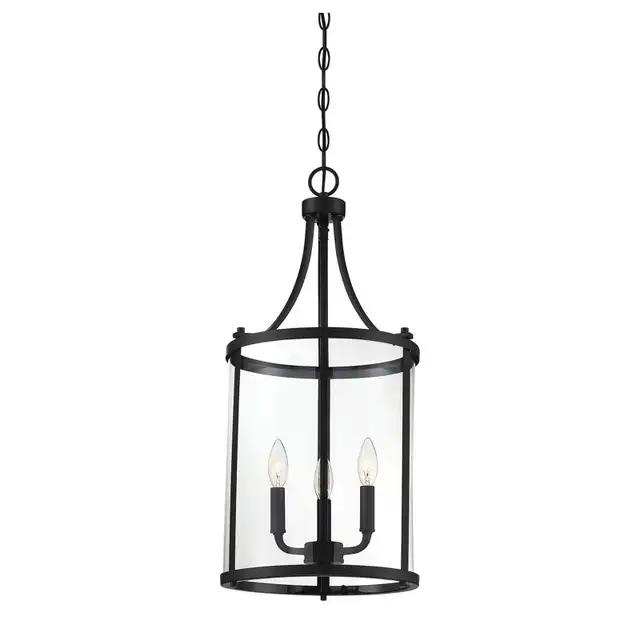 Cleveland 3 - Light Dimmable Lantern Cylinder Chandelier in Indoor Lighting & Fans in Ottawa - Image 2