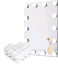 Waneway Vanity Lights for Mirror, DIY Dimmable 14-