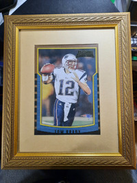 5X7 Enlargement 2000 Bowman Tom Brady RC