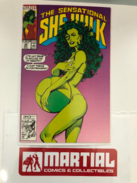 Classic bikini cover in Sensational She-Hulk #34 comic $70 OBO