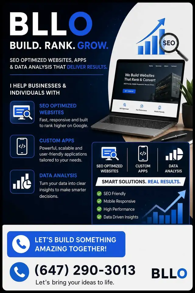 We Build Professional Websites & Mobile Apps