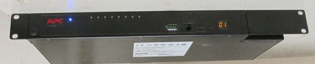 APC KVM0108A KVM 2G, Analog, 1 Local User, 8 ports in Other in City of Toronto